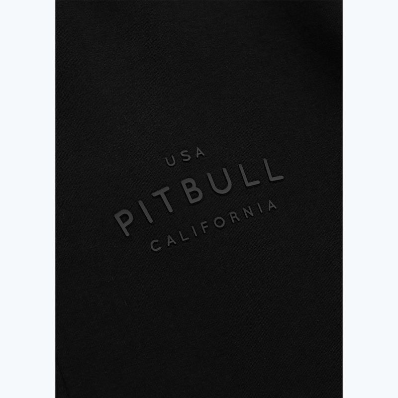 Мъжки суитшърт Pitbull Sampson Zip black 10