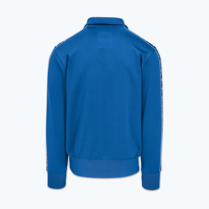 Мъжки суитшърт Pitbull Track Jacket Powers azure blue 4
