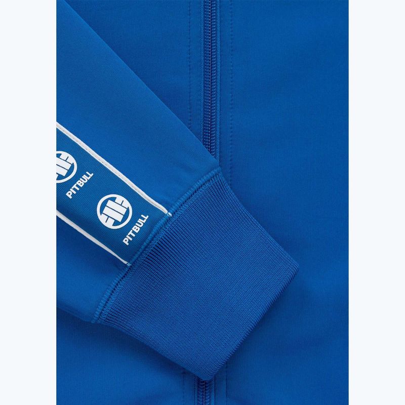 Мъжки суитшърт Pitbull Track Jacket Powers azure blue 6