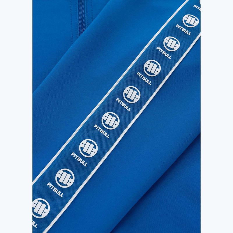 Мъжки суитшърт Pitbull Track Jacket Powers azure blue 7