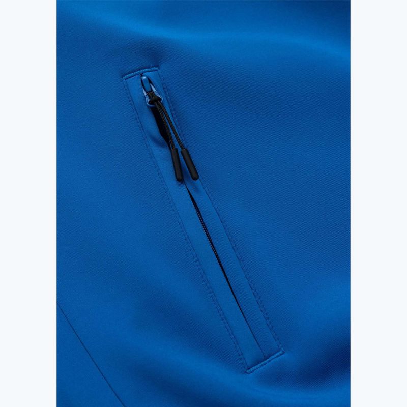 Мъжки суитшърт Pitbull Track Jacket Powers azure blue 8