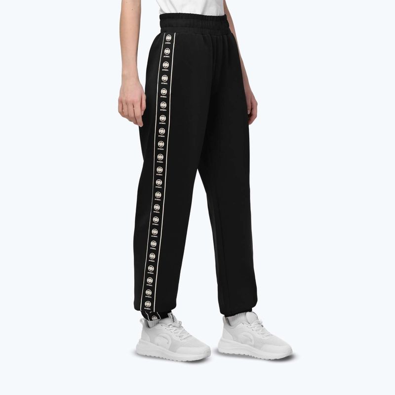 Дамски панталони Pitbull Verona Jogging black 4