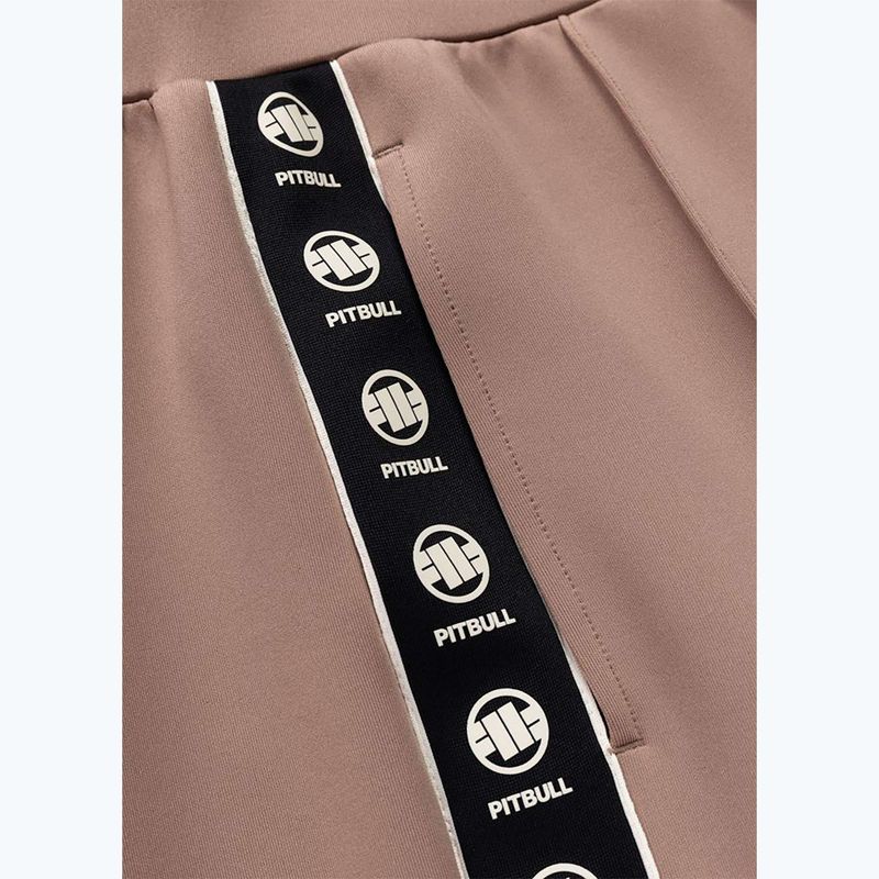 Дамски панталони Pitbull Verona Wide Leg chocolate mousse 8