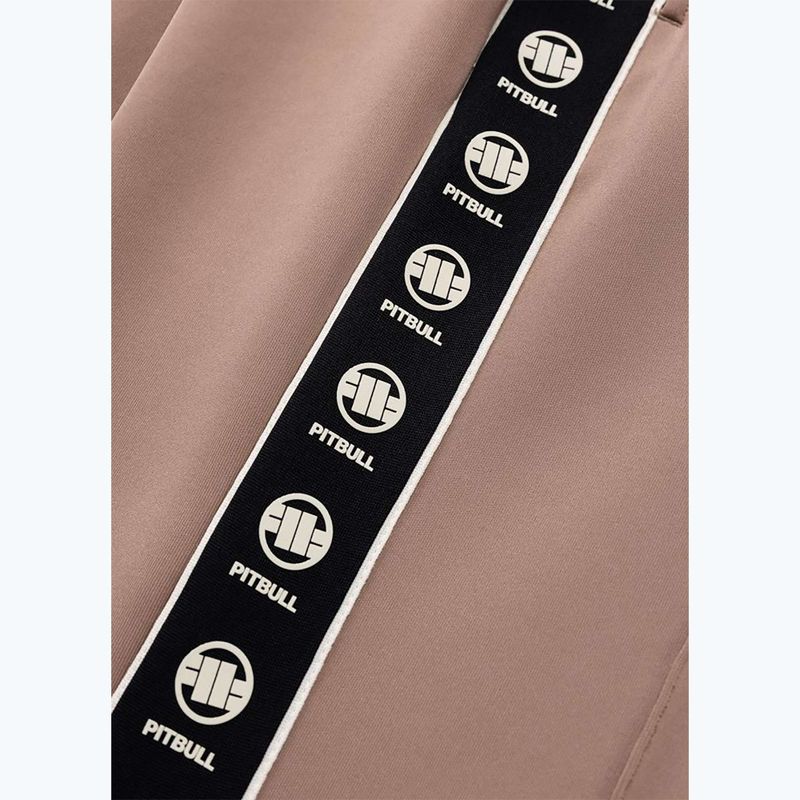 Дамски панталони Pitbull Verona Wide Leg chocolate mousse 9