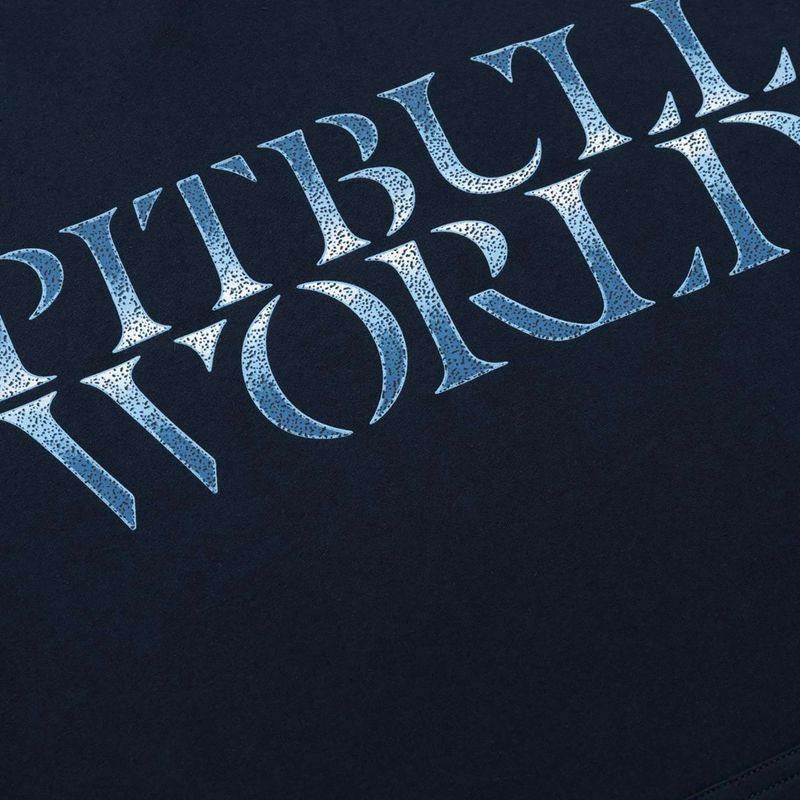 Мъжки суитшърт Pitbull World Sweatshirt Hooded dark navy 11