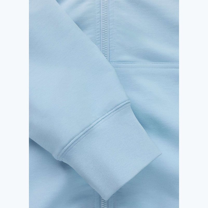 Мъжки суитшърт Pitbull Midnight Sweatshirt Zip Hooded sky blue 10