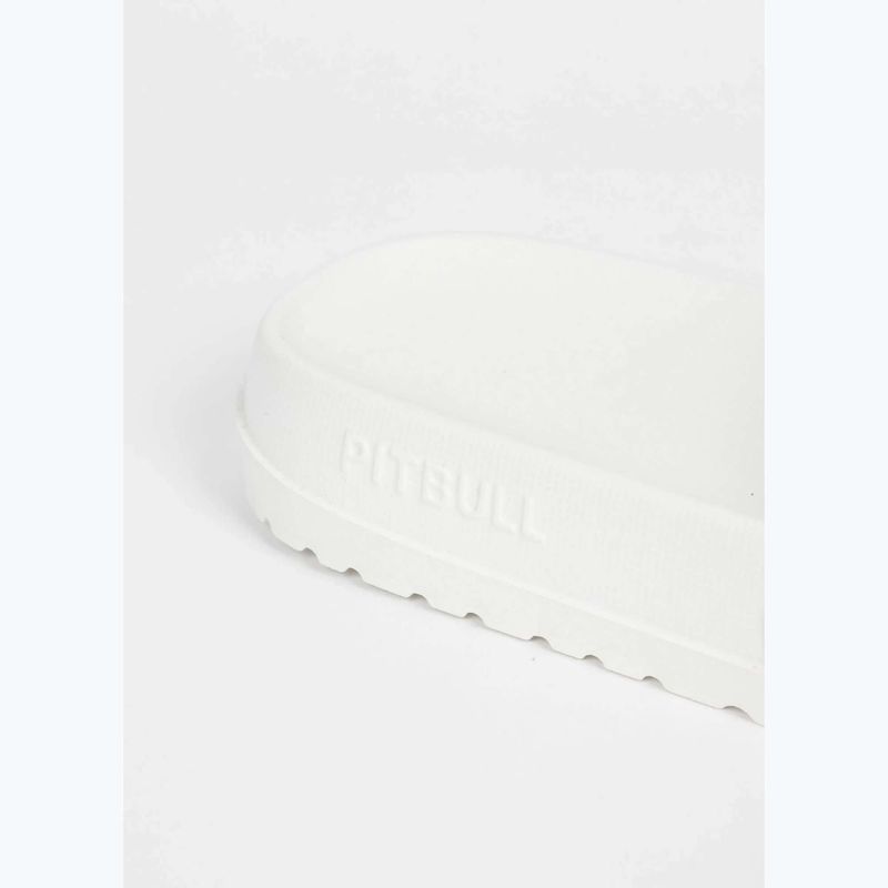 Дамски чехли Pitbull White logo 13