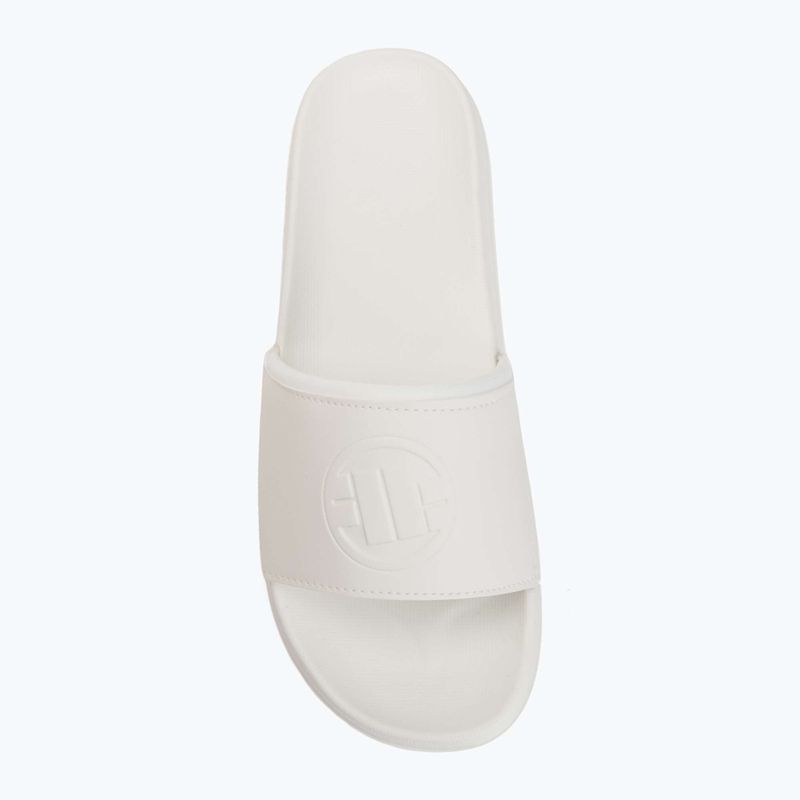 Дамски чехли Pitbull White logo 5