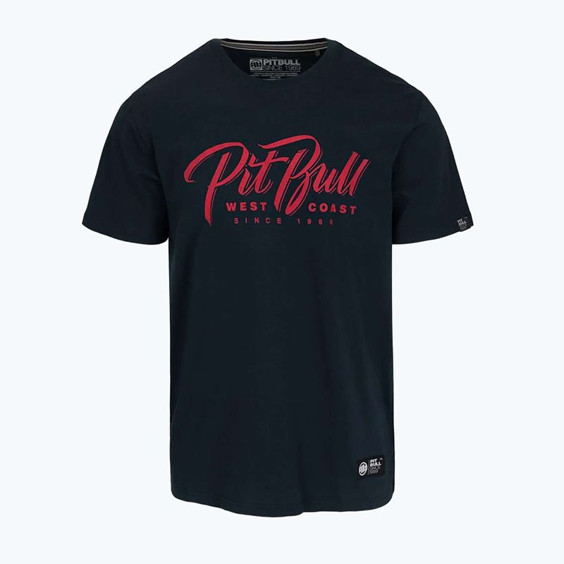 Мъжка тениска Pitbull El Jeffe dark navy 5