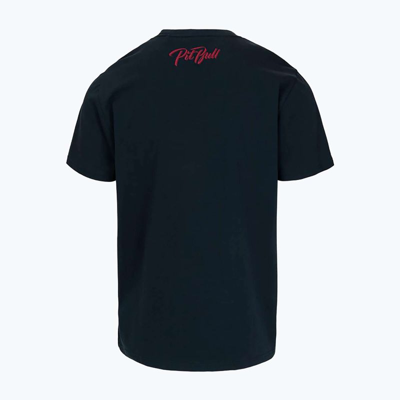 Мъжка тениска Pitbull El Jeffe dark navy 6