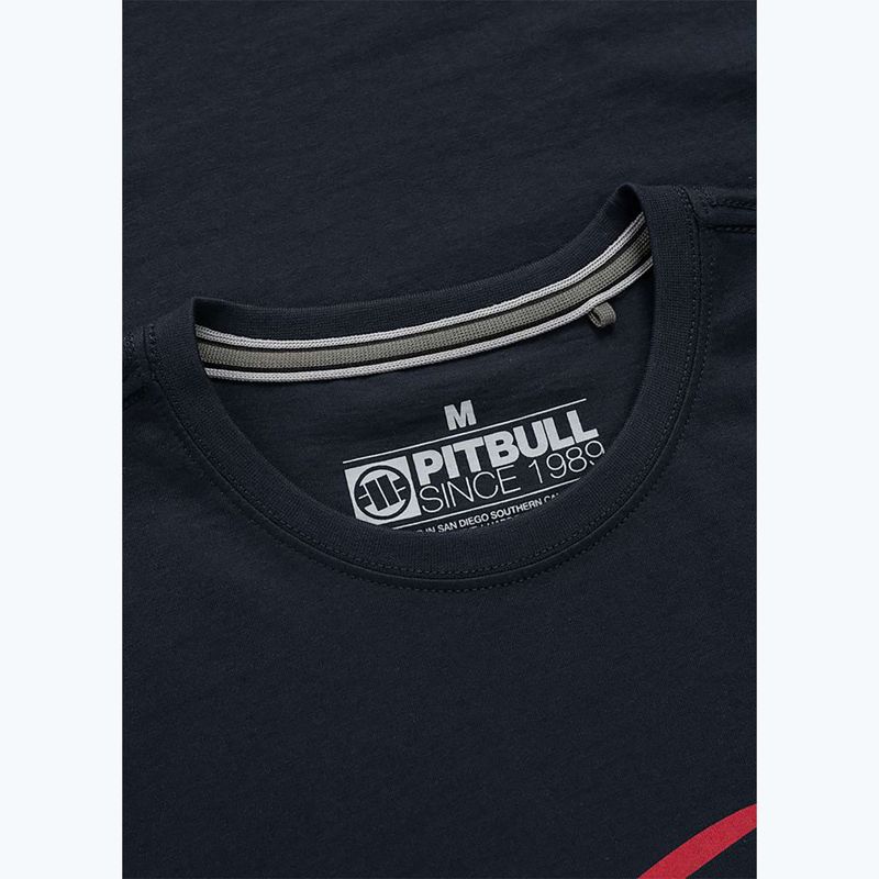 Мъжка тениска Pitbull El Jeffe dark navy 7