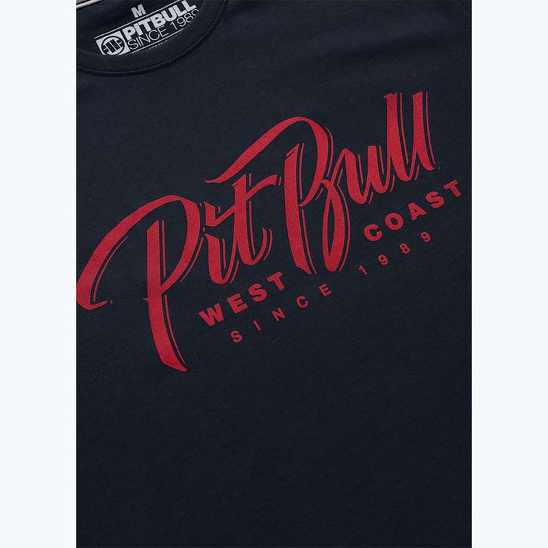 Мъжка тениска Pitbull El Jeffe dark navy 8