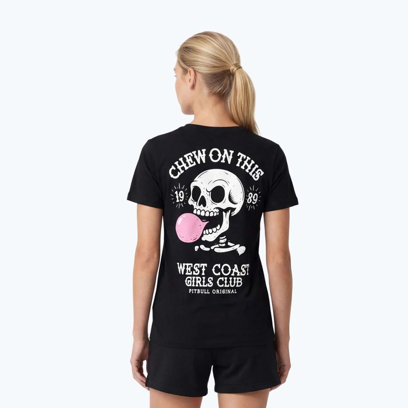 Дамска тениска Pitbull Chew On This black 3