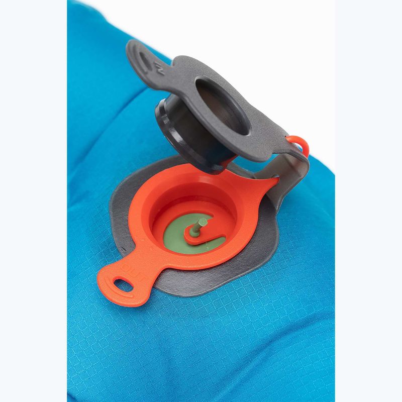 Надуваема постелка Volven Air Thermo blue 3