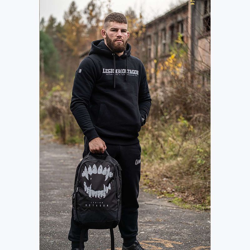 Раница Octagon Legion Zęby black 6