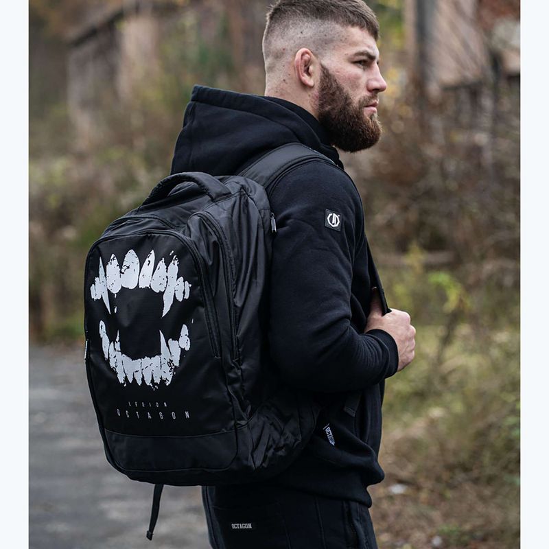Раница Octagon Legion Zęby black 7
