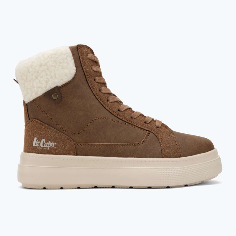 Дамски обувки Lee Cooper LCJ-25-01-3735L brown 2