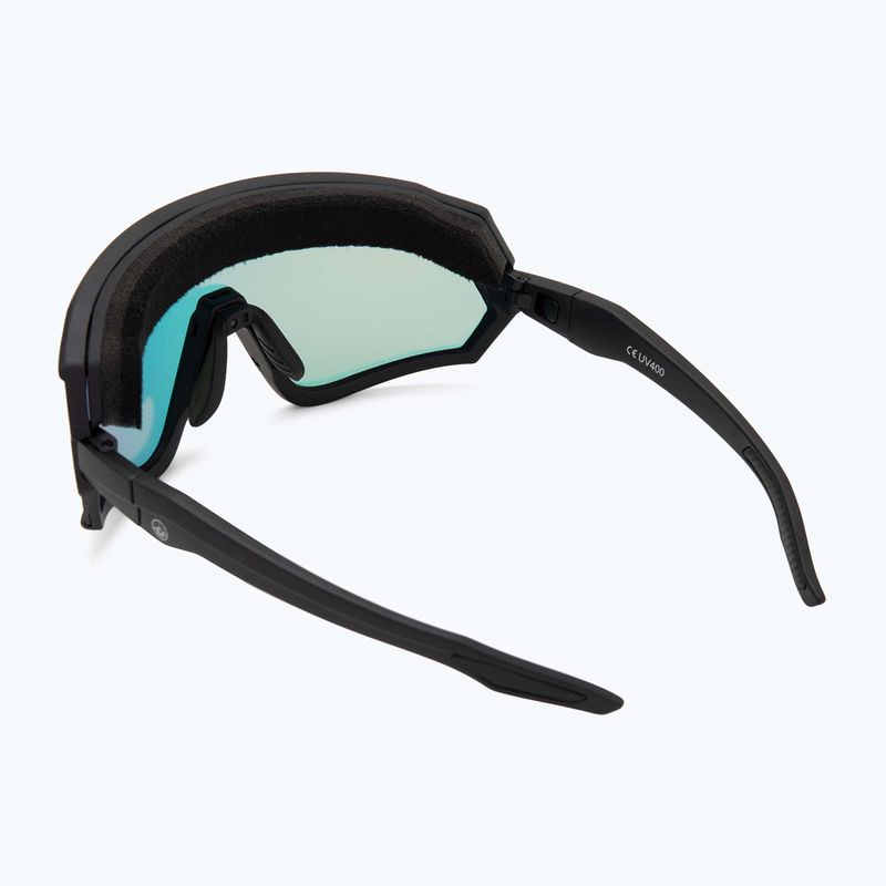 Фотохромни слънчеви очила Tripout Infinity black/smart red 2
