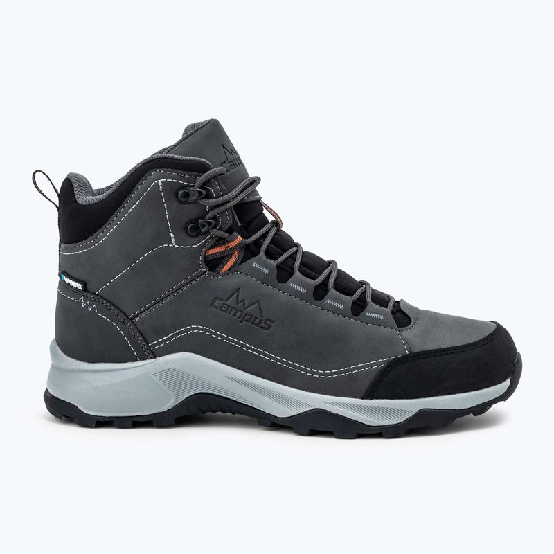 Мъжки туристически обувки CampuS Tampa dark grey 2