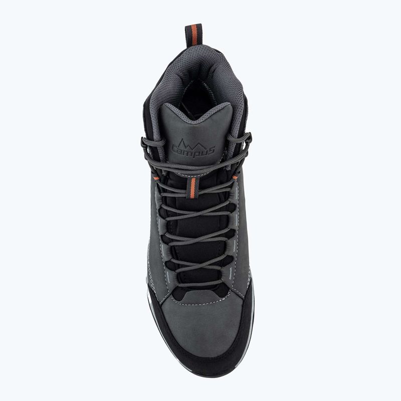 Мъжки туристически обувки CampuS Tampa dark grey 5