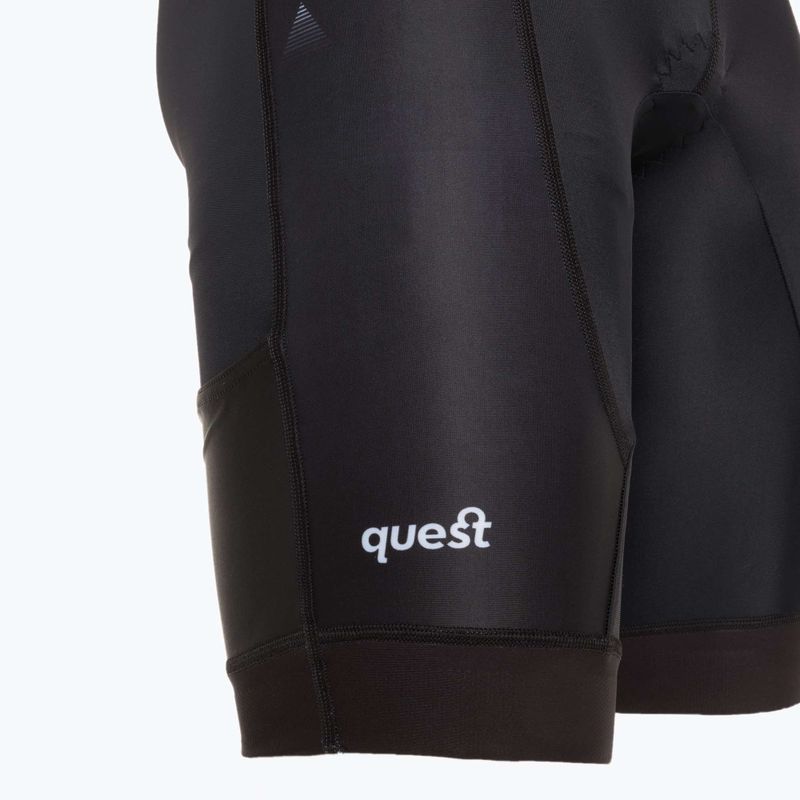 Мъжки костюм за триатлон Quest Aerofit Base black 4