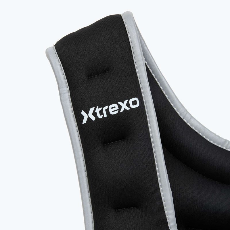 XTREXO WV-08 8kg жилетка за тренировка с тежести черна 4
