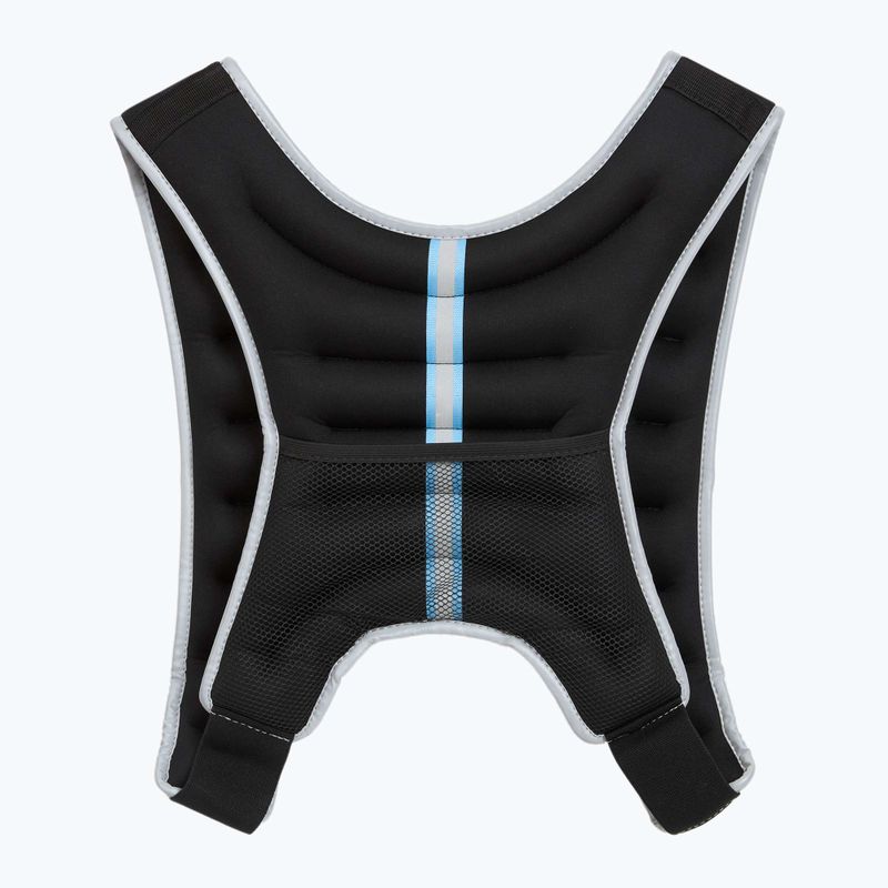 XTREXO WV-05 5kg жилетка за тренировка с тежести черна 3