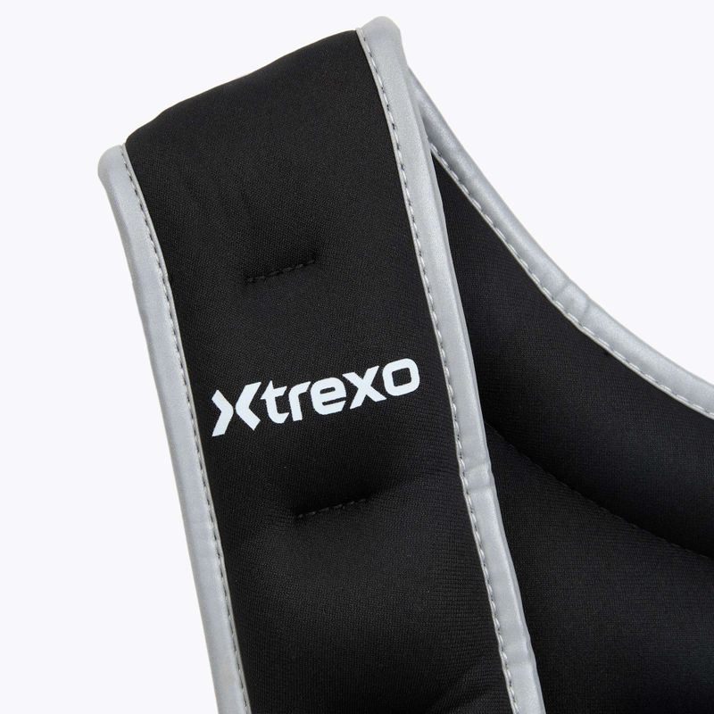 XTREXO WV-05 5kg жилетка за тренировка с тежести черна 4