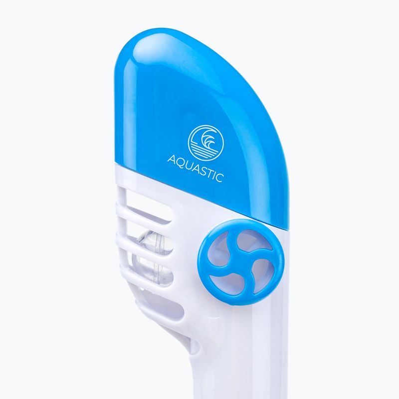 Детска маска за гмуркане AQUASTIC син SMK-01N 6