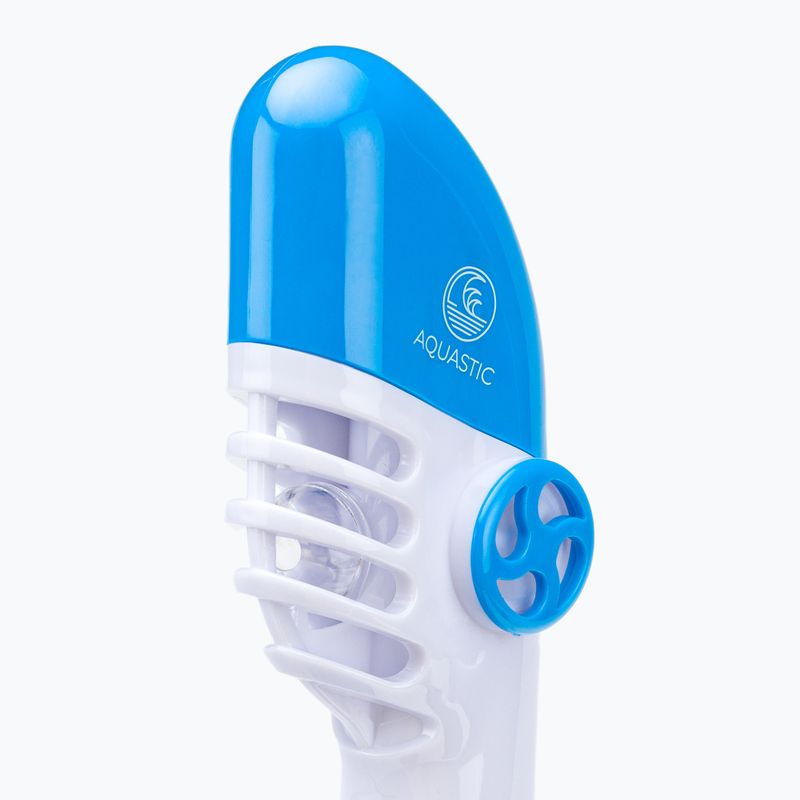 Детска маска за гмуркане AQUASTIC син SMK-01N 7