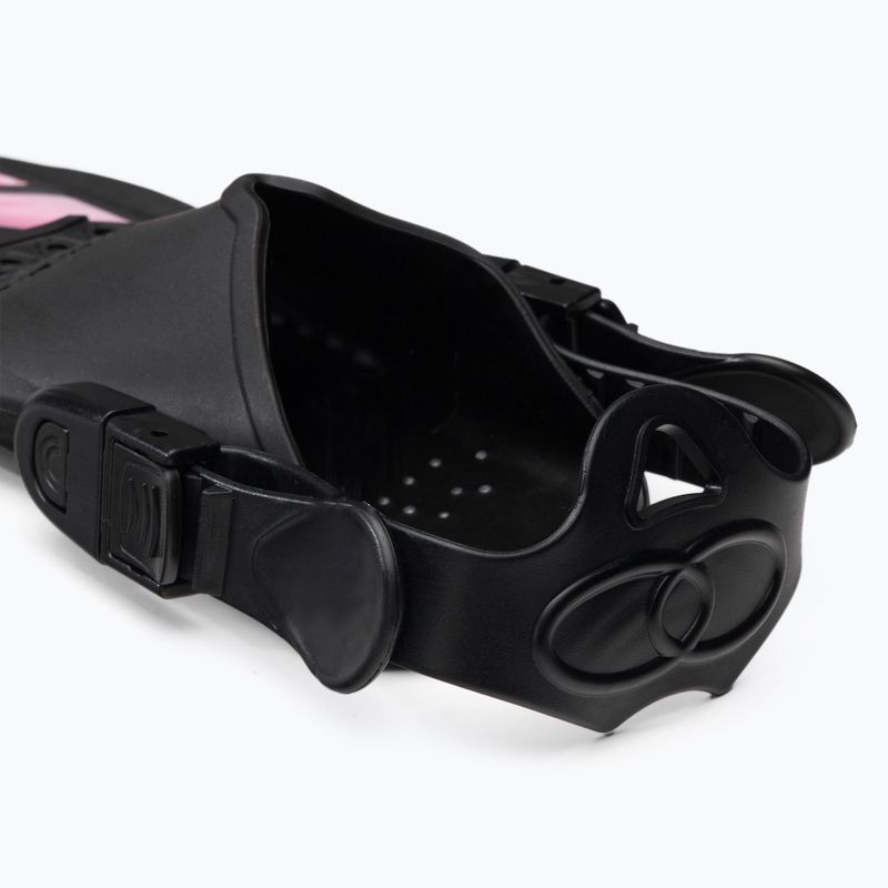 Детски комплект за гмуркане Маска+Плавници+Шнорхел розово MSFK-01SR 9