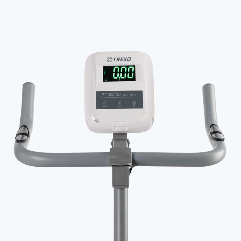 Стационарен велосипед XTREXO EB500 S бял 11
