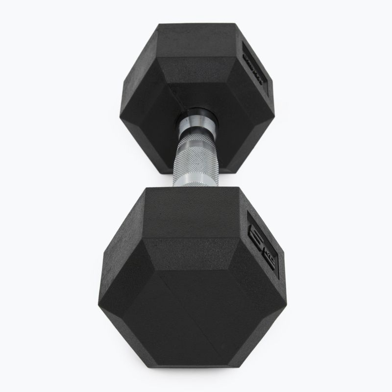 Гумиран дъмбел XTREXO Hex HXD50 5 kg 6
