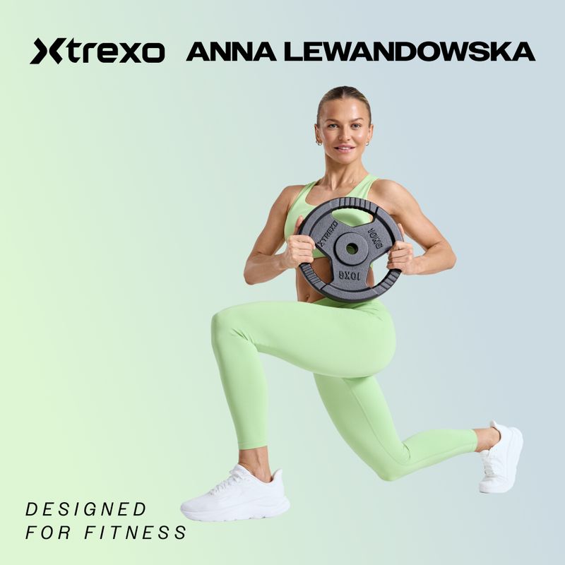 Олимпийска тежест за броня XTREXO TRX-BMP005 5 кг черна 2