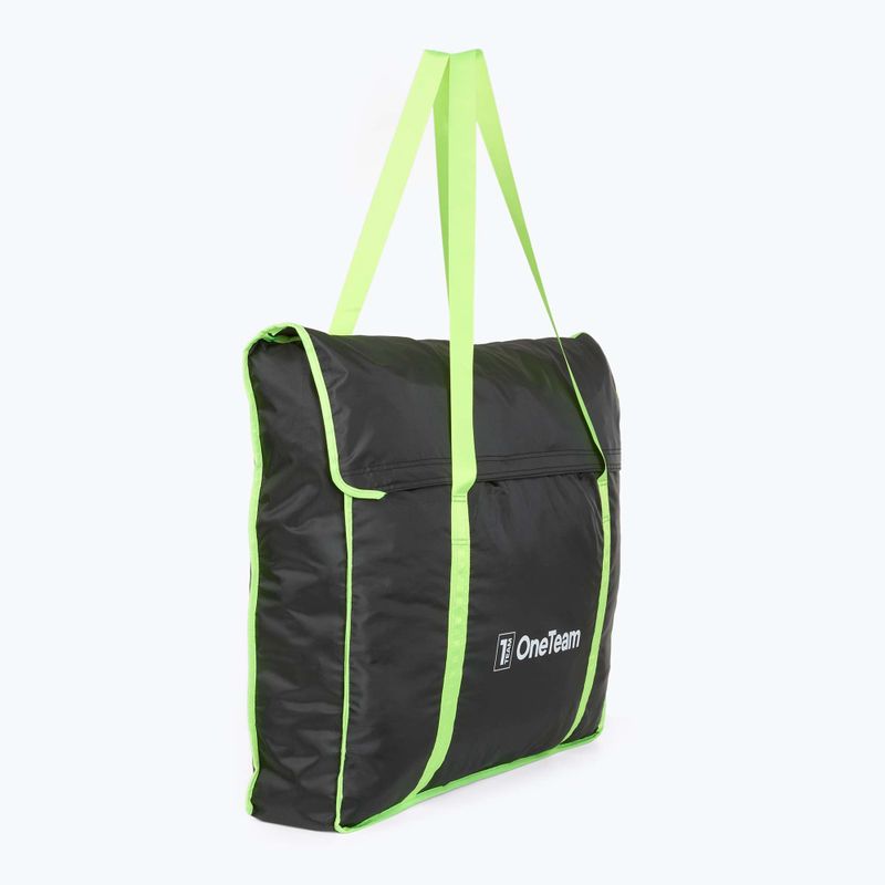Чанта за носене на врата OneTeam Swiftgoal 120 x 70 cm black/green 2