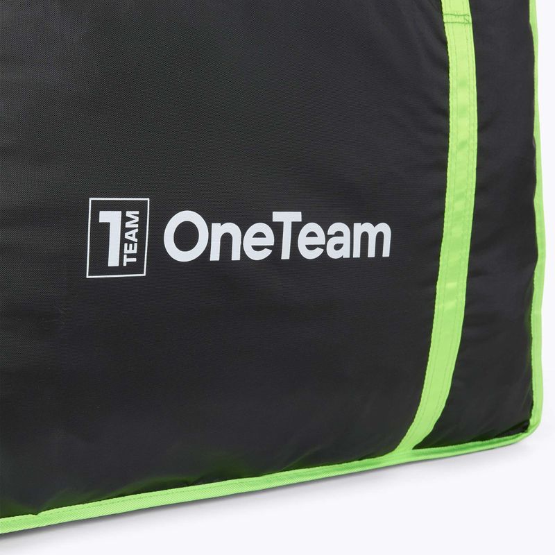 Чанта за носене на врата OneTeam Swiftgoal 180 x 120 cm черно/зелено 5