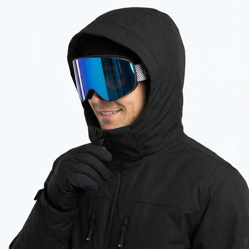 Скиорска маска ATTABO Kinik black 2