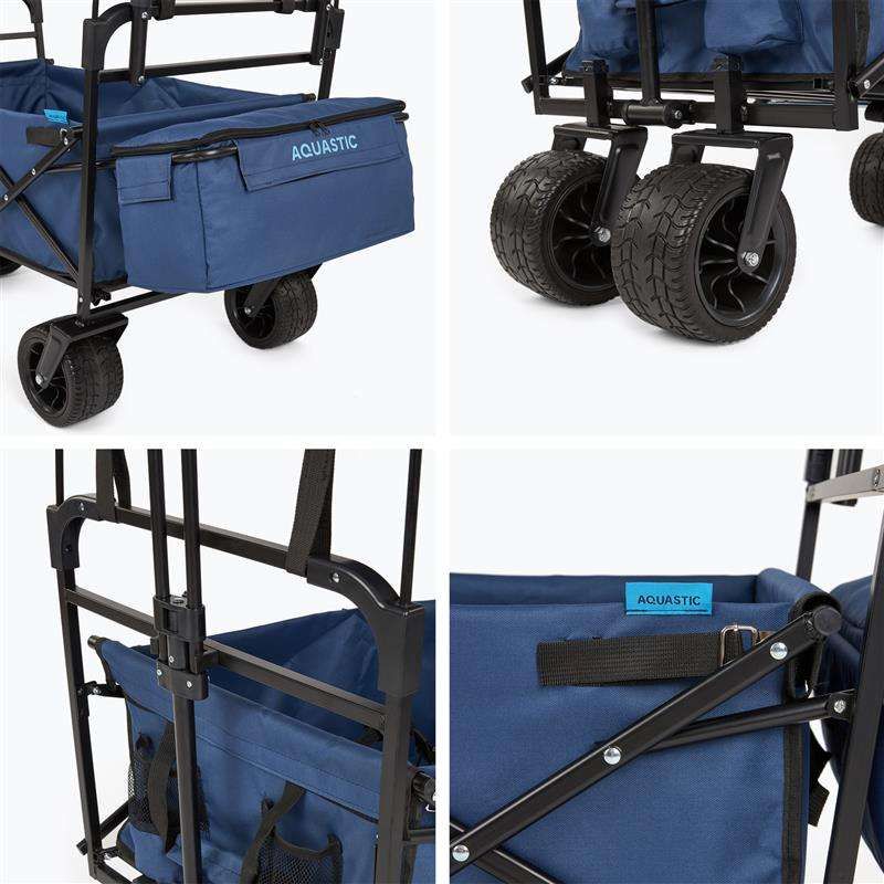 Транспортна количка AQUASTIC Cart blue 6