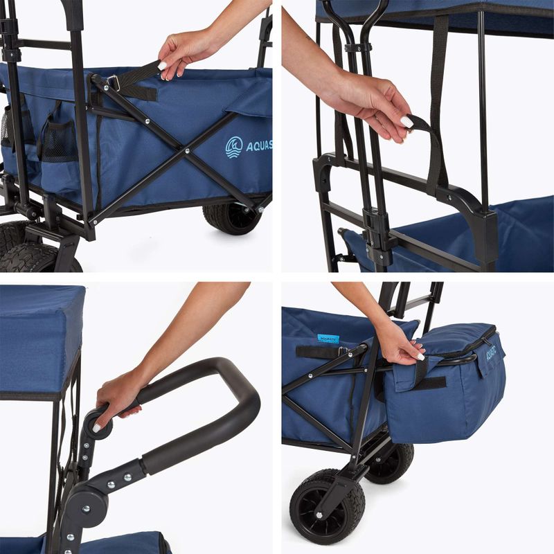 Транспортна количка AQUASTIC Cart blue 8