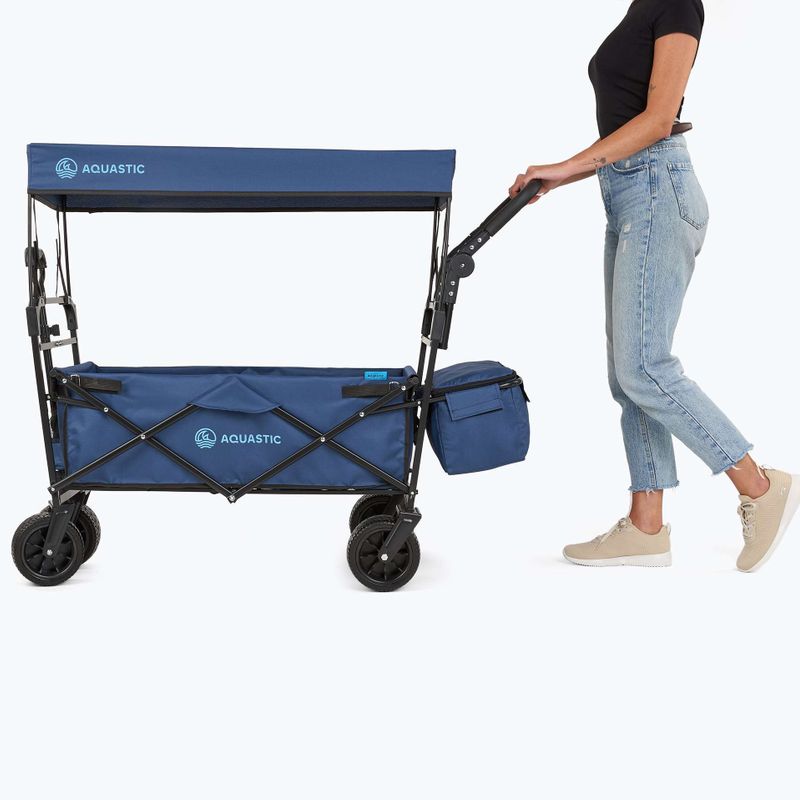 Транспортна количка AQUASTIC Cart blue 9