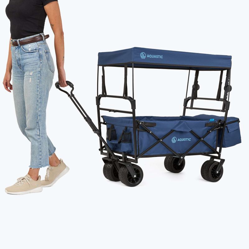 Транспортна количка AQUASTIC Cart blue 10