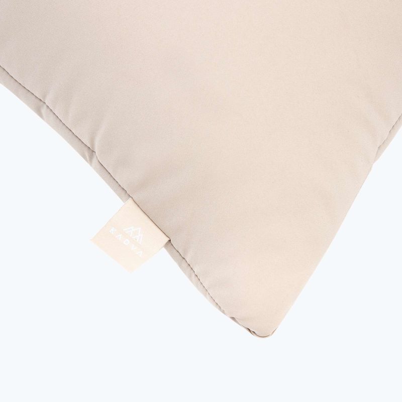 Туристическа възглавница KADVA Revo beige 4