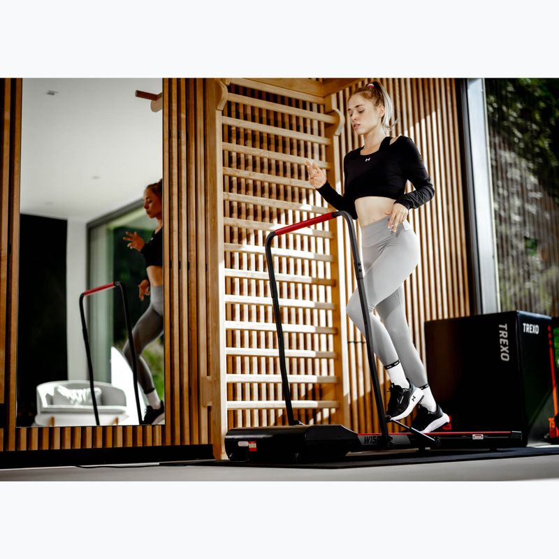 Електрическа пътека за бягане XTREXO Walking Pad W150 черна 4
