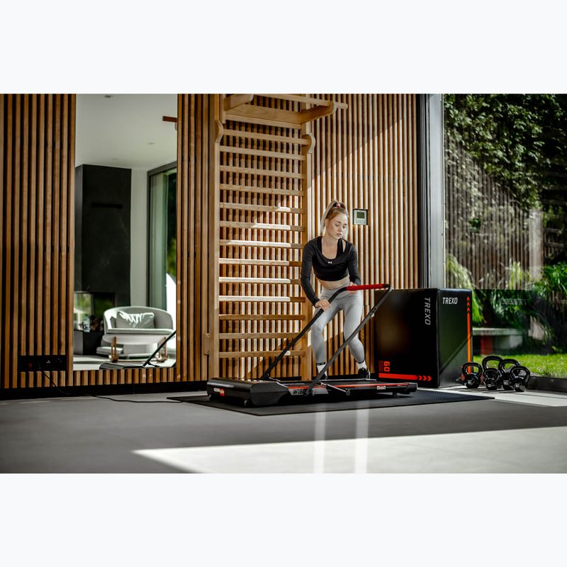 Електрическа пътека за бягане XTREXO Walking Pad W150 черна 6