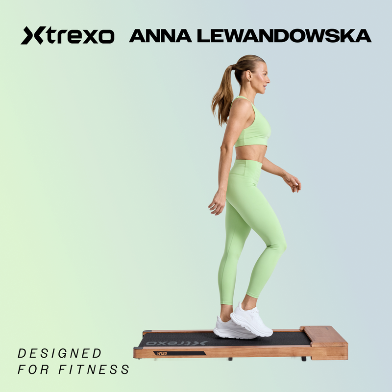 Електрическа пътека за бягане XTREXO Walking Pad W200 черна 2