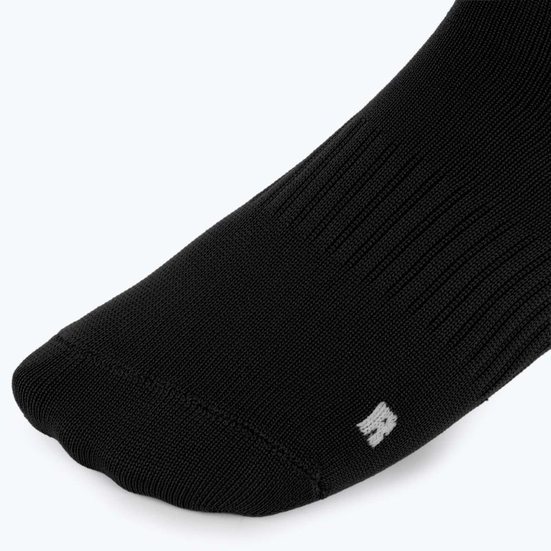 Детски футболни чорапи OneTeam Precision football socks комплект 2-pack черен 4