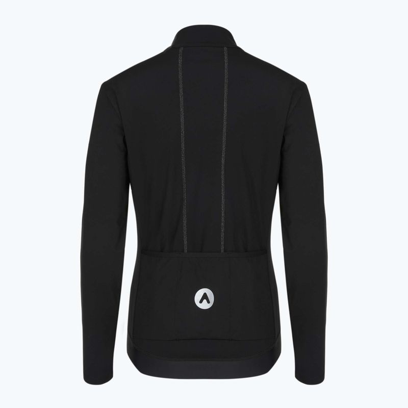 Дамски суитшърт за колоездене ATTABO FLEERO REF ватиран black 10