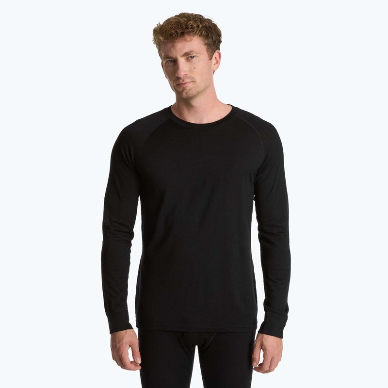 Мъжки комплект термобельо WOOLCANO Merino SET0540 black 4