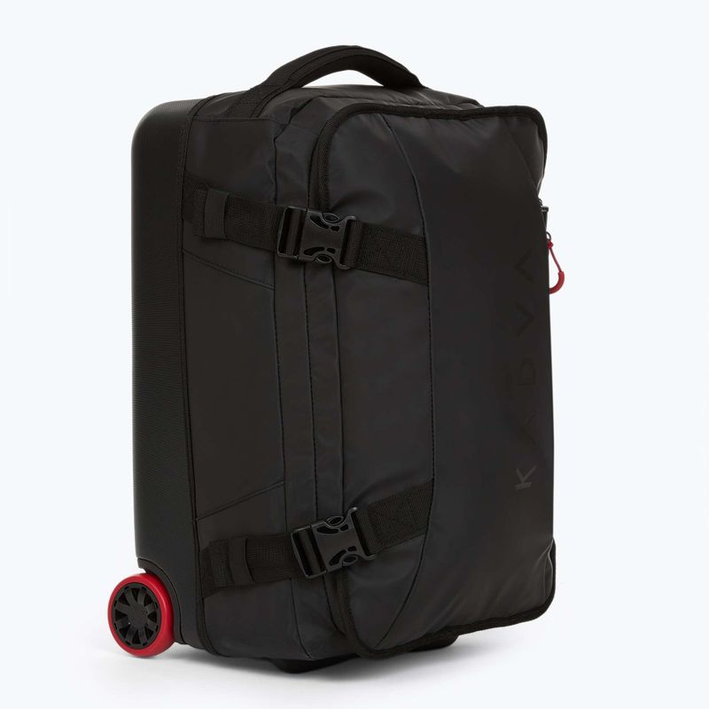 Пътнически куфар KADVA Mons 40 the black 5