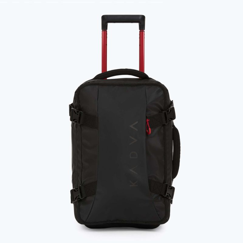 Пътнически куфар KADVA Mons 40 the black 7